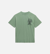 Like That Mens Short Sleeve Shirt - Mint