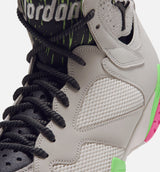 Air Jordan 7 Retro Tennis Day Mens Lifestyle Shoe - Phantom/Lime Blast/Pink Blast/Anthracite Free Shipping