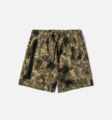Tech Dri Fit Woven Camo Mens Shorts - Neutral Olive