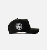 San Francisco Giants Upside Down 940AF Snapback Mens Hat - Black/White