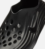 ReactX Rejuven8 Womens Lifestyle Sandal - Black