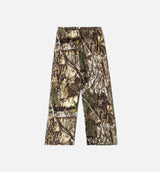 Brooklyn Fleece Open Hem Womens Pant - Sail/Sail