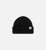 Daxton Beanie Mens Hat - Black