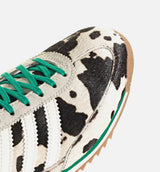 SL72 OG Cow Print Womens Lifesyle Shoe - Core Black/Off White/Court Green