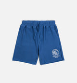 A Spring Honor Inc Ankle Mens Short - Blue