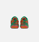 Air Force 1 Low Stadium Green Laser Orange Mens Lifestyle Shoe - Stadium Green/Bright Crimson/Laser Orange
