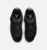 Air Jordan 6 Retro Low Blackout Womens Lifestyle Shoe - Black/Black