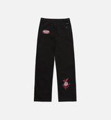 Patch Carpenter Mens Pant - Black