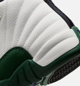 Air Jordan 12 Retro Idols Become Rivals Preschool Lifestyle Shoe - Summit White/Gorge Green/Fierce Pruple Free Shipping