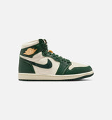 Air Jordan 1 Retro High OG Pro Green Womens Lifestyle Shoe - Pale Ivory/Pro Green/Fir/Coconut Milk Free Shipping