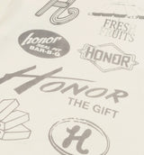 Annual Block Party Mens Short Sleeve Shirt - Bone