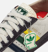 Brain Dead x Forest Hills Mens Lifestyle Shoe - Cream White/Pantone/Night Red