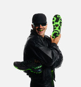 ACS Nexxt The Green Star By Feid Mens Lifestyle Shoe - Black/Bright Green/Green Gecko