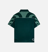 Harry Potter Slytherin Relaxed Mens Jersey - Dark Green