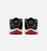 Air Jordan 11 Retro Bred Infant Toddler Lifestyle Shoe - Black/Varsity Red/White