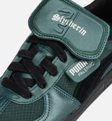 Harry Potter x Palermo Slytherin Mens Lifestyle Shoe - Dark Myrtle/Black Free Shipping