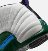 Air Jordan 12 Retro Idols Become Rivals Mens Lifestyle Shoe - Summit White/Gorge Green/Fierce Purple Free Shipping