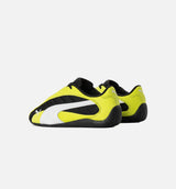 Speedcat Plus Mens Lifestyle Shoe - Lime Smash/Puma White