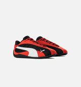 Speedcat Plus Mens Lifestyle Shoe - Red Leather