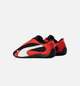 Speedcat Plus Mens Lifestyle Shoe - Red Leather