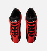 Speedcat Plus Mens Lifestyle Shoe - Red Leather