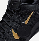 Kobe XI Elite Protro Fade to Black Mens Basketball Shoe - Black/Black
