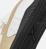 Speedcat Leather Womens Lifestyle Shoe - White/Almond