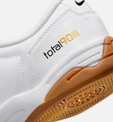 Total 90 Womens Lifestyle Shoe - White/White/Metallic Gold/Black