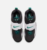 Air Diamond Turf '93 Mens Lifestyle Shoe - Black/Mystic Green/White/Golden Tussah