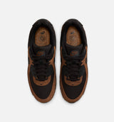 Air Max 90 Premium Mens Lifestyle Shoe - Light British Tan/Velvet Brown/Black