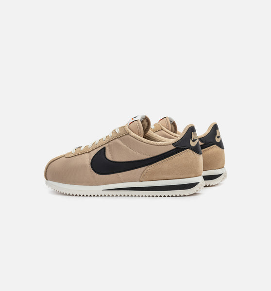 nike cortez beige suede