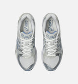 Gel Kayano 14 Mens Lifestyle Shoe - White/Light Navy