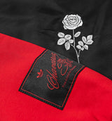 Willy Chavarria Gomez x Adidas Pullover Mens Sweater - Black/Red