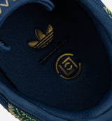 Clot x Gazelle Mens Lifestyle Shoe - Night Marine/Collegiate Green/Hazy Yellow