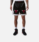 Flight Muay Thai Mens Shorts - Black/Sail/University Red