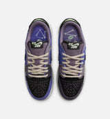 Air Jordan 1 Low OG Regency Purple and Dark Raisin Grade School Lifestyle Shoe - Regency Purple/Vapor Green/Black/Dark Raisin/Daybreak/Light Silver