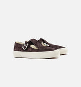 LX Mary Jane 93 Womens Lifestyle Shoe - Chocolate Plum/White