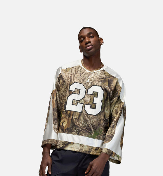 Jordan IB3964-222 Brooklyn Realtree Hockey Mens Jersey - Medium