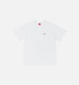 Miami Mens Short Sleeve Shirt - White