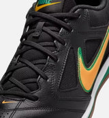 Gato Brasil Mens Lifestyle Shoe - Black/White/Gum Dark Brown/Varsity Maize