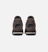 Air Jordan 4 Retro Cave Stone And Black Mens Lifestyle Shoe - Cave Stone/Black/Moon Particle
