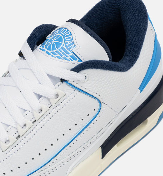 Air Jordan 2 Low UNC White Blue FD0383-144 Men’s Size 8.5 Nike NIKE AIR JORDAN 2/3 UNC WHITE UNIVERSITY BLUE MIDNIGHT NAVY  main image 2
