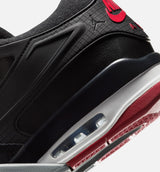 Air Jordan 4 RM Mens Lifestyle Shoe - Black/Wolf Grey/White/Varsity Red