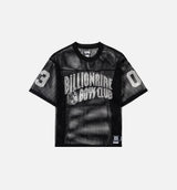 Varsity Knit Mens Jersey - Black