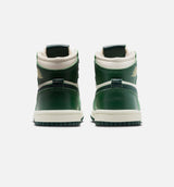 Air Jordan 1 Retro High OG Pro Green Infant Toddler Lifestyle Shoe - Pale Ivory/Pro Green/Fir/Coconut Milk Free Shipping