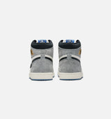 Air Jordan 1 Retro High OG Cool Grey Mens Lifestyle Shoe - Cool Grey/Black/Sail/Game Royal/White