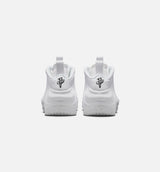 Air Foamposite One Mens Lifestyle Shoe - White/White/White