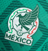 Mexico 26 Home Authentic Mens Jersey - Bold Green