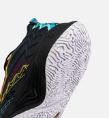 Kai 2 Retro 90S Mens Basketball Shoe - Teal/Black/Orange