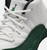 Air Jordan 12 Retro Idols Become Rivals Infant Toddler Lifestyle Shoe - Summit White/Gorge Green/Fierce Pruple Free Shipping